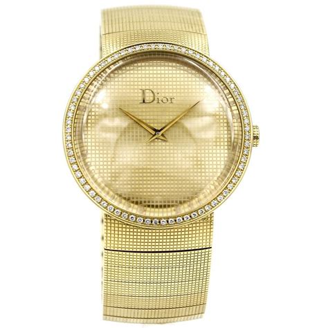 christian dior watches ladies replica|dior diamond bezel watch.